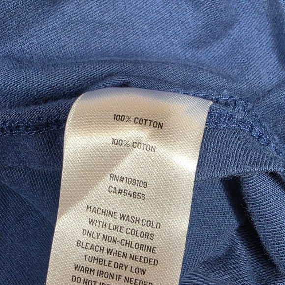 Life Is Good Women's Blue Crew Neck Short Sleeve Graphic T Shirt Size Large - Picture 4 of 7